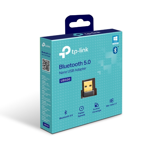 TP-LINK UB500 NANO ADAPTADOR USB BLUETOOTH 5.4