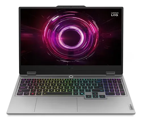 LENOVO LOQ 15AHP10 (83JG007VLM) | AMD RYZEN 7-250 | RAM 16GB DDR5 | SOLIDO 512GB M.2 | VIDEO NVIDIA RTX5050 8GB | PANTALLA IPS 15.6" FHD 144Hz | WINDOWS 11 HOME