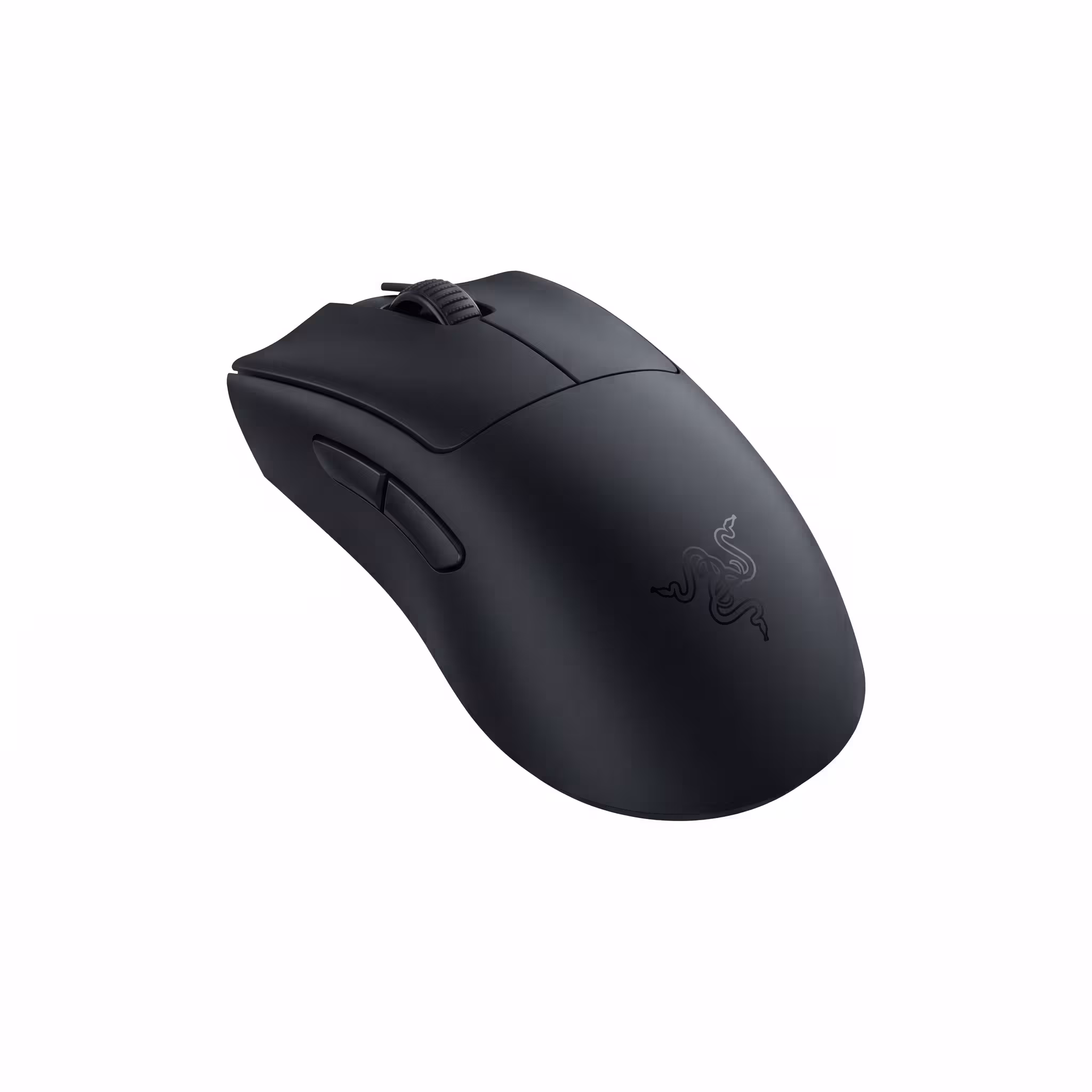 MOUSE RAZER DEATHADDER V3 WIRELESS HYPERSPEED 26K DPI MULTI-DISPOSITIVO 100H/ USB A SWITCH OPTICO 90M NEGRO (RZ01-05140100-R3U1) vista 2