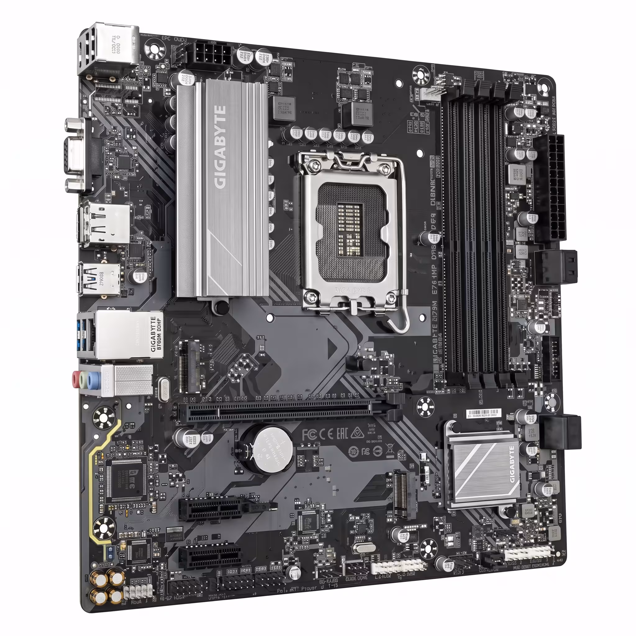 PLACA MADRE GIGABYTE B760M D3HP | SUPPORT DDR4 128GB | HDMI | PCI EXPRESS 4.0 | USB 3.2 | LGA 1700