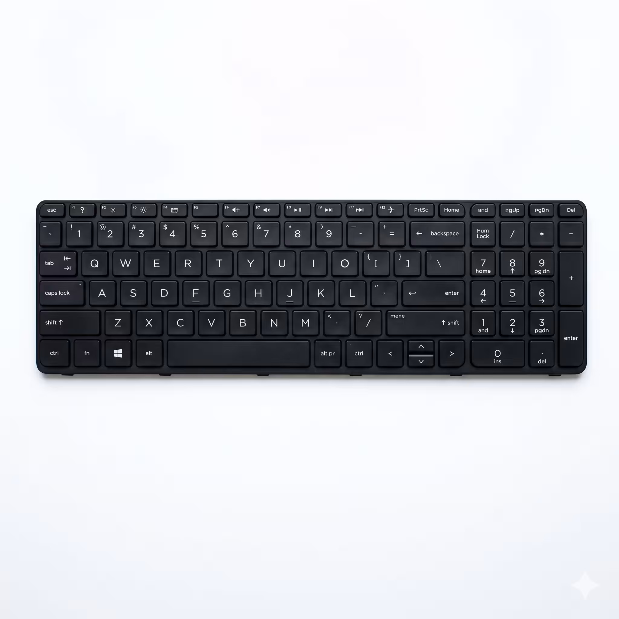 TECLADO COMPATIBLE PARA HP NOTEBOOK