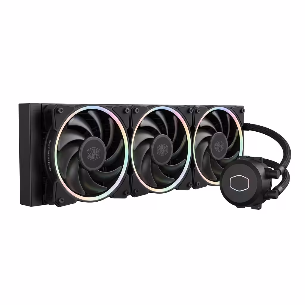 COOLER MASTER MASTERLIQUID CORE NEX 360 NEGRO ARGB | SISTEMA DE ENFRIAMIENTO LIQUIDO  | FAN X 3 ARGB | MLX-D36M-A18PA-R1
