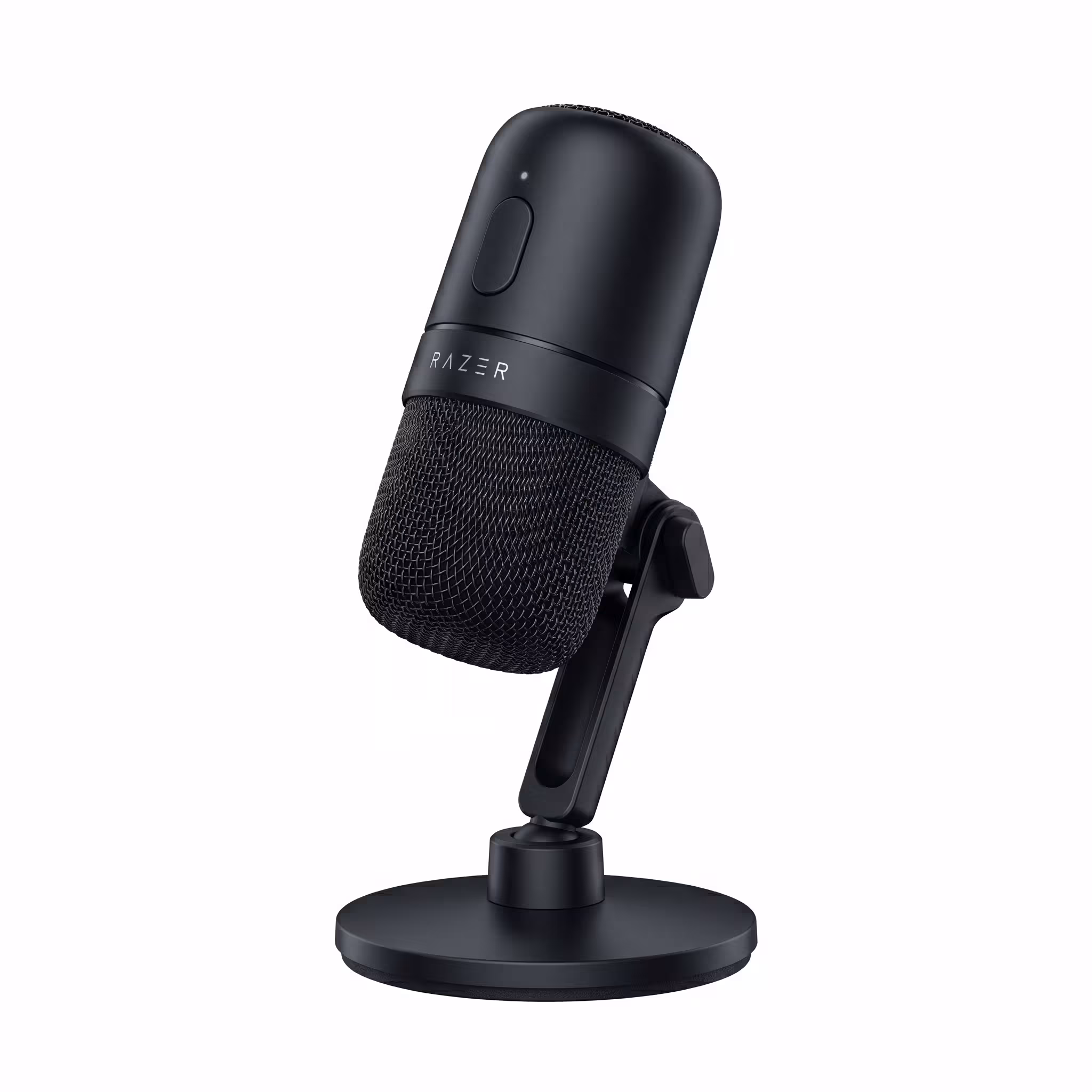 MICROFONO RAZER SEIREN V3 MINI USB STREAMING SUPERCARDIOIDE C/N SENSOR TOUCH SILENT BLACK (RZ19-05050100-R3U1)