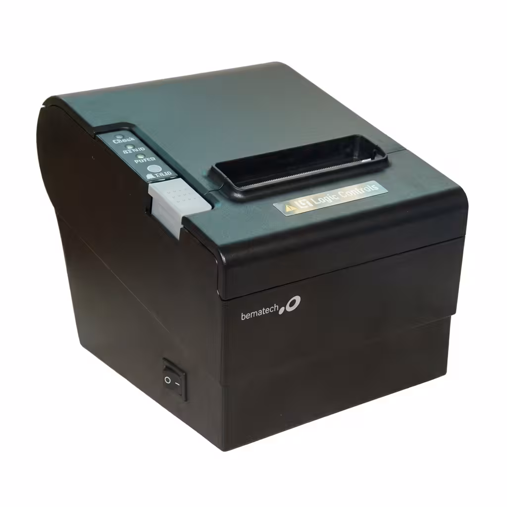 IMPRESORA TERMICA BEMATECH LOGIC CONTROLS LR2000E 250 mm/seg | PUERTO USB / SERIAL / ETHERNET |