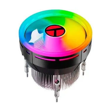 COOLER PARA PROCESADOR TEROS RGB TE-8160N INTEL SOCKET LGA 115X SERIES