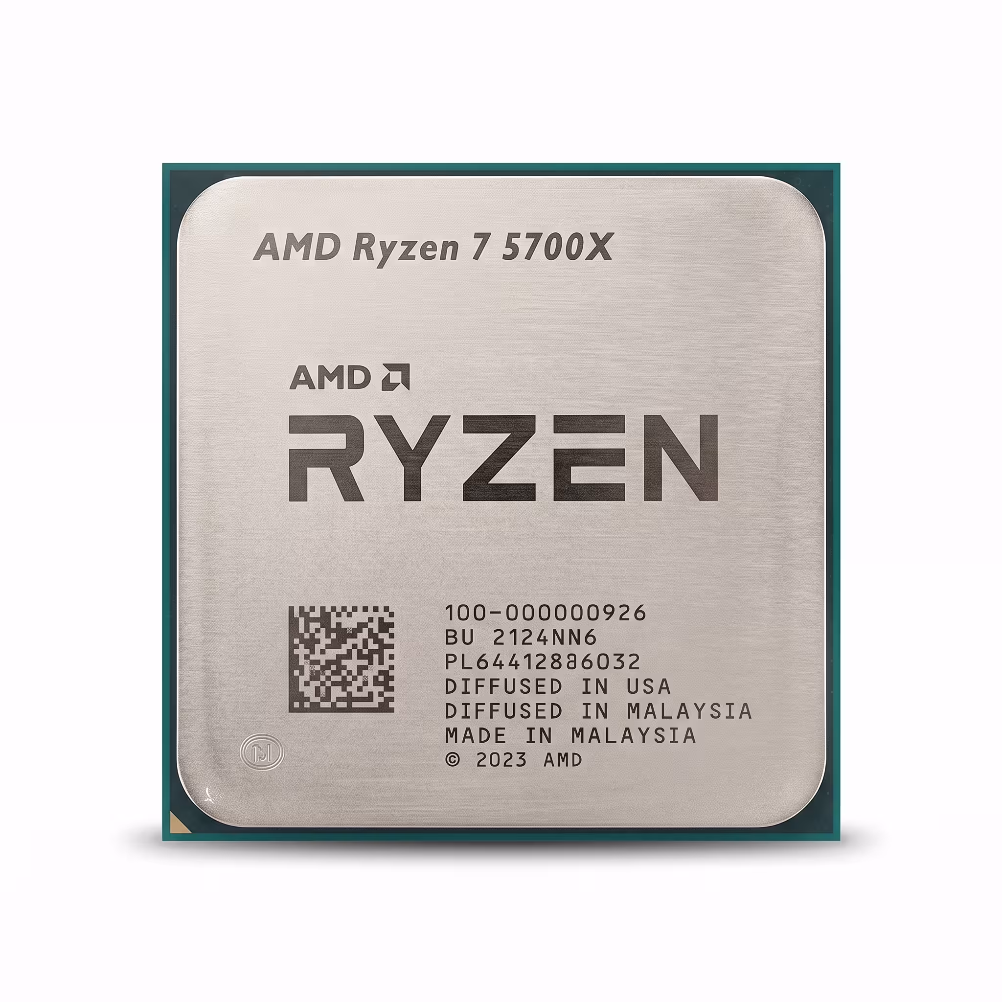 PROCESADOR AMD RYZEN 7 5700X 3.4GHZ UP TO 4.6HGZ | AM4 | 8 CORE | 36 MB CACHÉ | 7NM | 100-000000926