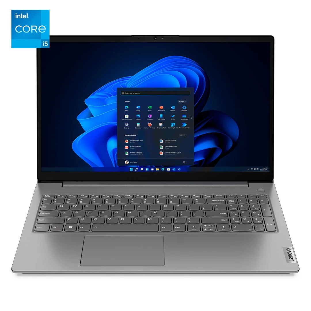 LENOVO V15 G4 IRL (83GW005MLD) | INTEL CORE I3-1315U | MEMORIA RAM 8GB DDR5 | SOLIDO 512GB M.2 | PANTALLA LED 15.6" FHD 1080 | FREEDOS