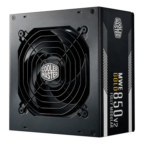 FUENTE PODER COOLER MASTER ELITE GOLD 850 ATX 3.1 FUUL MODULAR 850W CERTIFICAIÓN 80 PLUS GOLD