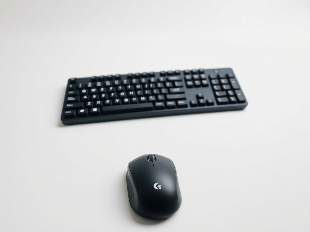TECLADO LOGITECH + MOUSE ÒPTICO MK250 BLUETOOTH SP BLACK (920-013513)