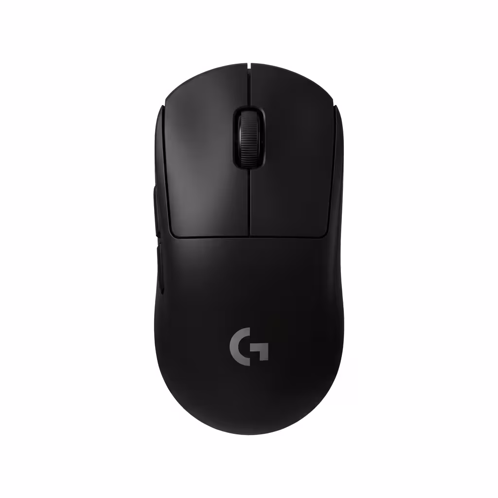 MOUSE LOGITECH G PRO X SUPERLIGHT 2 WIRELESS LIGHTSPEED/LIGHTFORCE BLACK (910-006629)