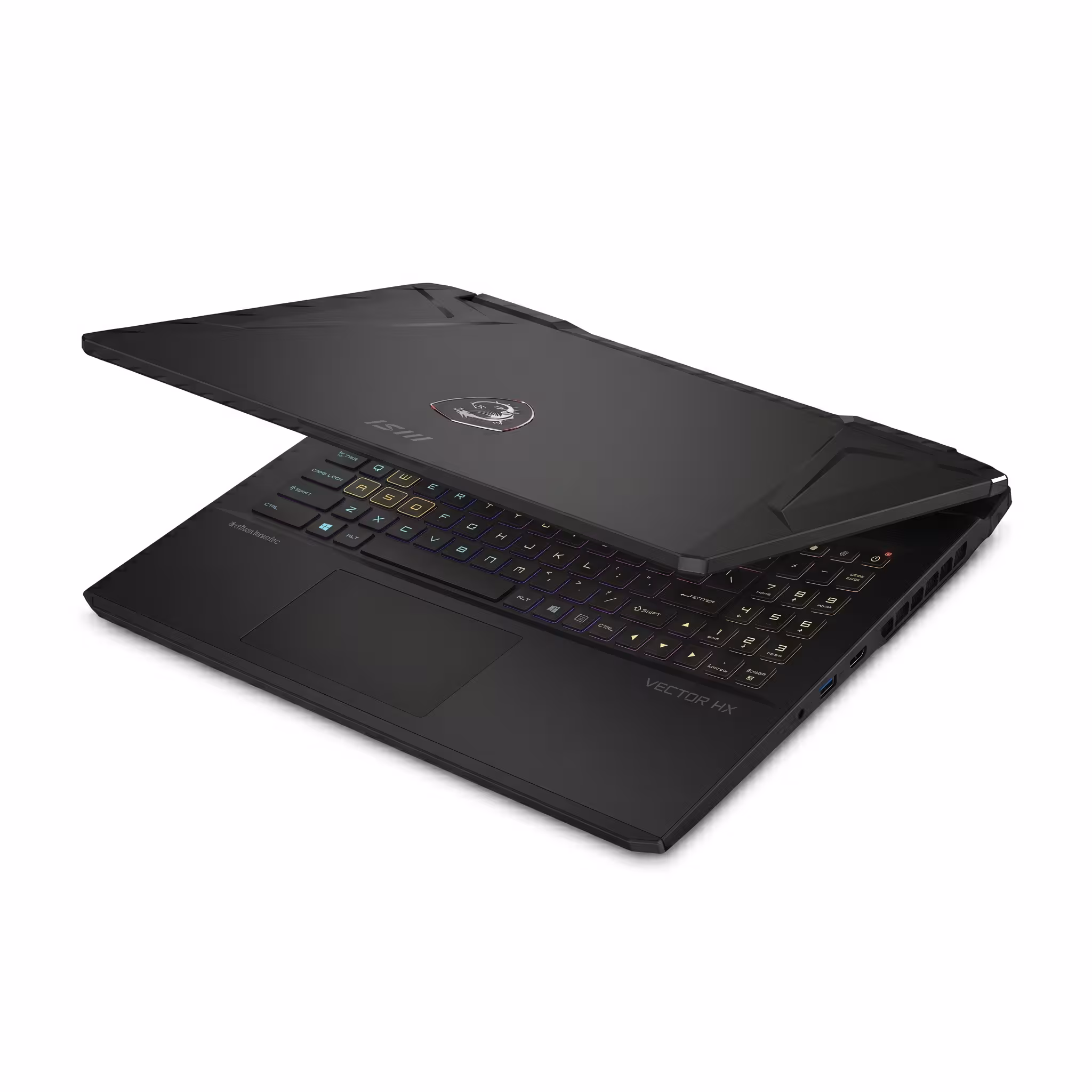 MSI VECTOR 16 HX AI A2XWHG | INTEL CORE ULTRA 7-255HX | MEMORIA RAM 16GB DDR5 | SOLIDO 512GB M.2 | VIDEO NVIDIA RTX5070 TI 12GB | PANTALLA IPS 16" QHD+ | WINDOWS 11 HOME