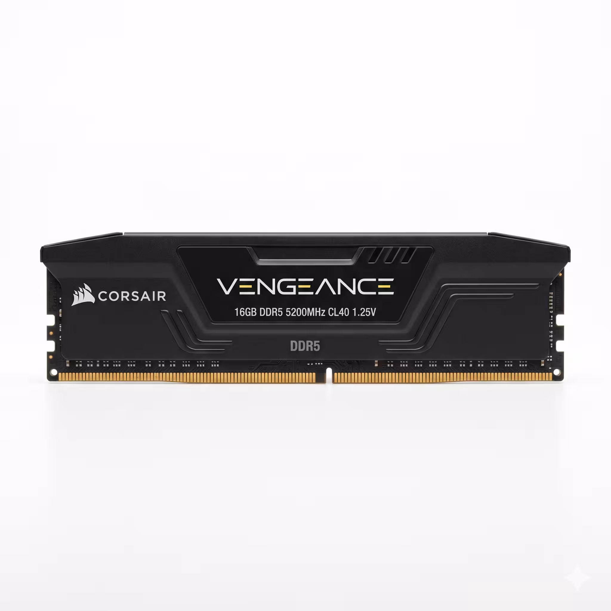 MEMORIA CORSAIR VENGEANCE 16GB DDR5 BUS 5200MHz DRAM vista 3