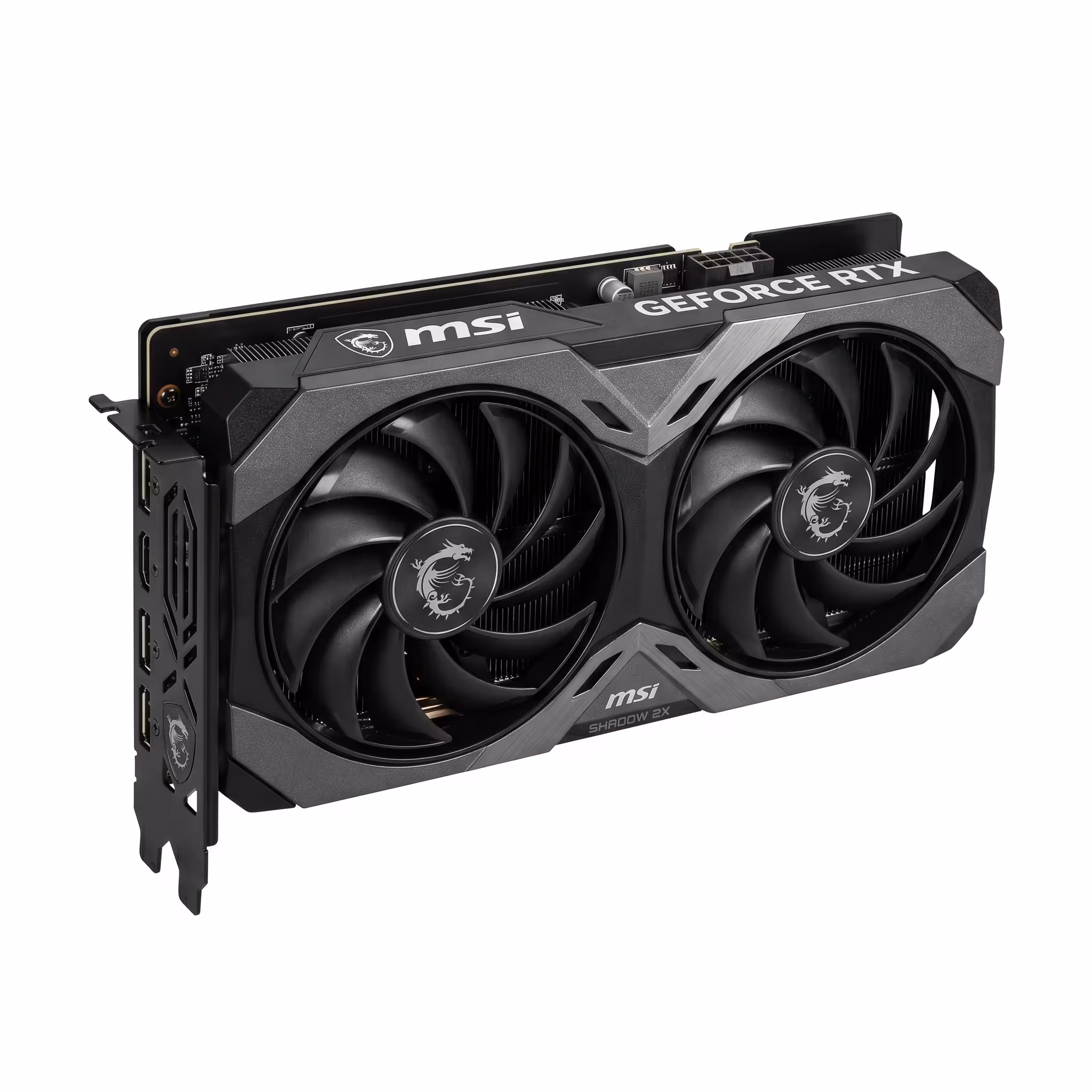 VIDEO MSI SHADOW 2X NVIDIA GEFORCE RTX5050 8GB GDDR6 OC EDITION (G5050-8S2C)