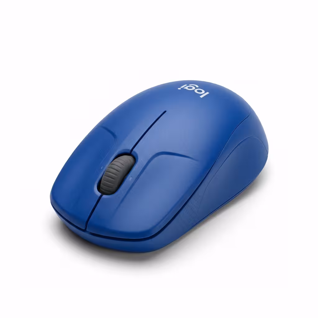 MOUSE LOGITECH M190 WIRELESS FULL-SIZE AZUL (910-005903)