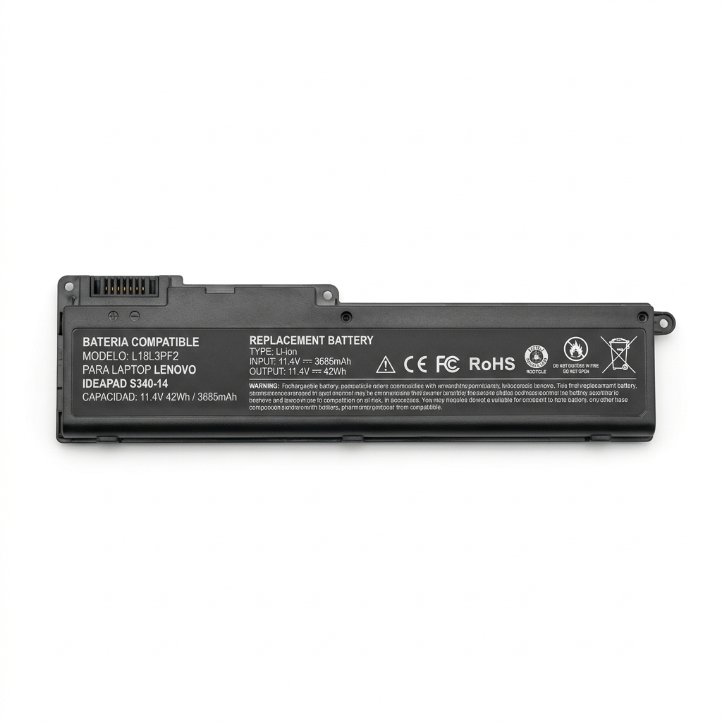 BATERIA COMPATIBLE PARA LAPTOP LENOVO L18L3PF2 - IDEAPAD S340-14