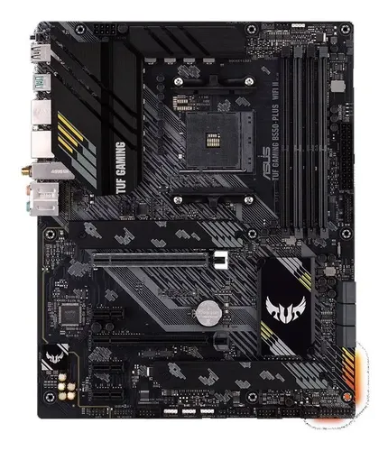 PLACA MADRE ASUS TUF GAMING B550-PLUS WIFI II ATX | AMD SOCKET AM4 | SUPPRT RAM DDR4 | PCI EXPRESS GEN. 4 | WI-FI BT