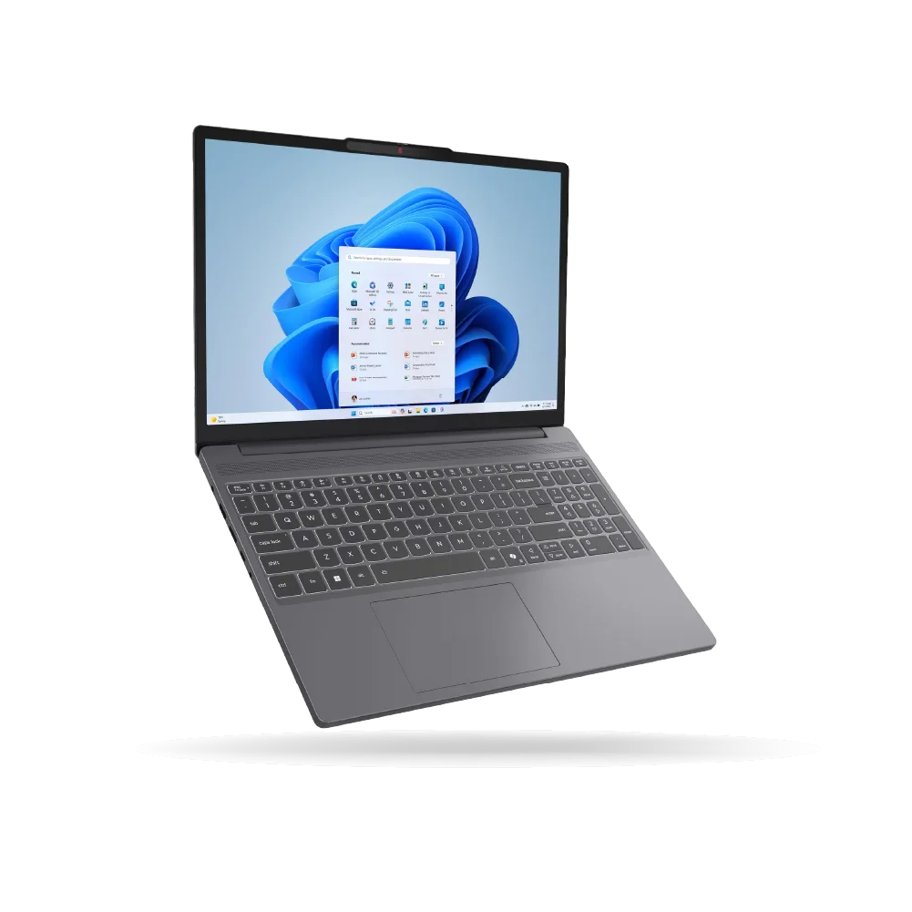LENOVO IIDEAPAD SLIM 3 15IRH10 (83K100KELM) | INTEL CORE I5-13420H | MEMORIA 8GB DDR5 | SOLIDO 512GB M.2 NVME | PANTALLA IPS 15.3" 1200 | FREEDOS