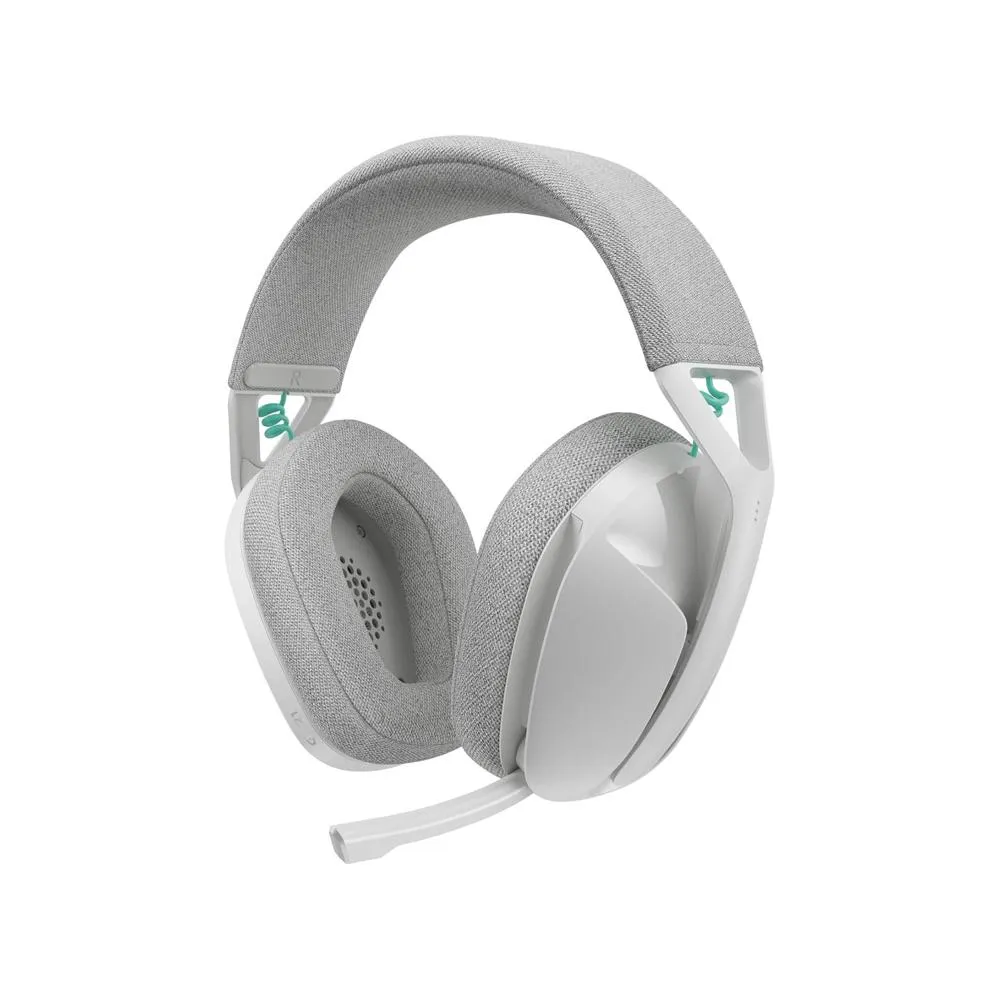 AUDIFONO C/MICROF. LOGITECH G321 22H/LIGHTSPEED/BT/40MM/CABLE USB-C BLANCO (981-001568)