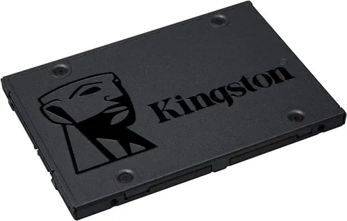 UNIDAD DE ESTADO SOLIDO KINGSTON DIGITAL 480GB 2.5" SATA 3.0 6GB/S | LEC 500MB/S | ESC 450 MB/S ( SA400S37/480G )
