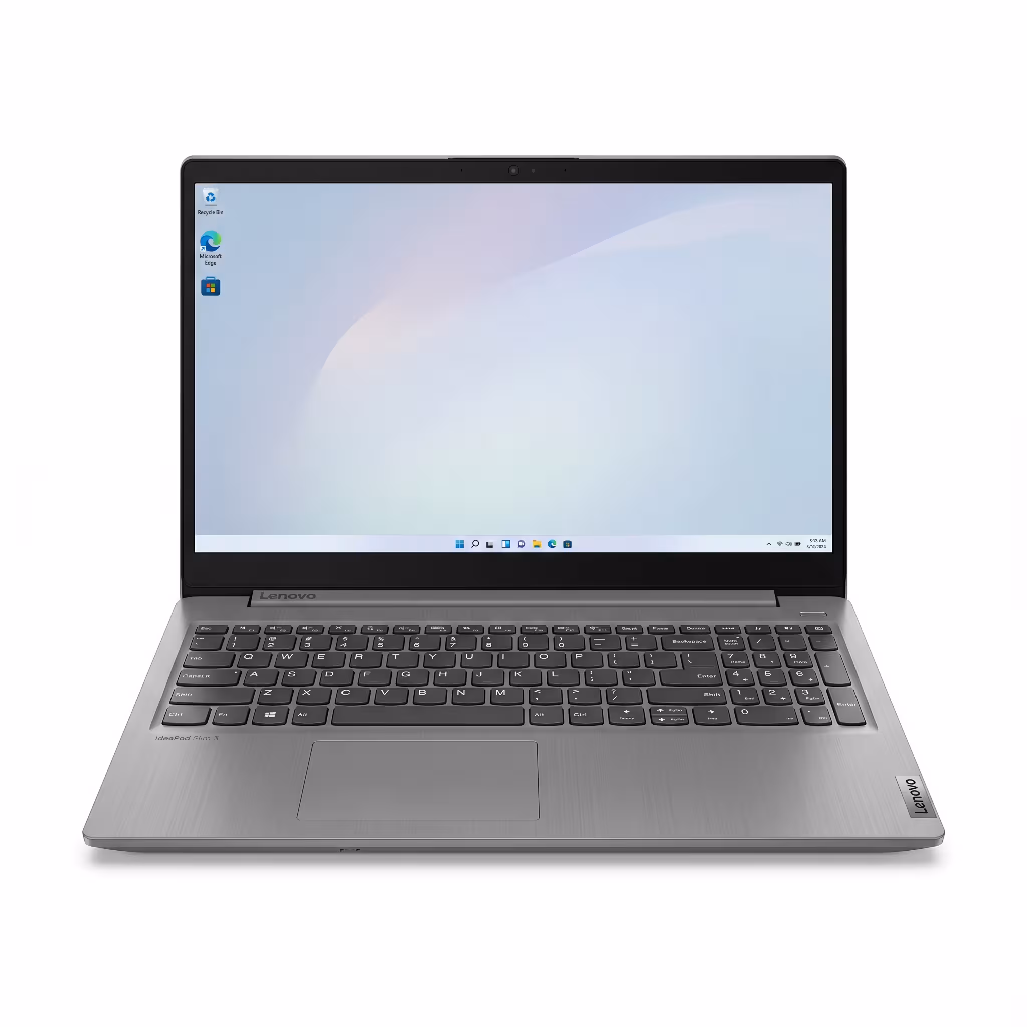 LENOVO IDEAPAD SLIM 3 15IRH10 (83K100NVLM) | INTEL CORE I5-13420H | PANTALLA TACTIL 15.3"  FHD | MEMORIA RAM 16GB DDR5 | SOLIDO 512GB M.2 | FREEDOS vista 2