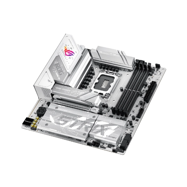 PLACA MADRE ASUS ROG STRIX B860-A GAMING WIFI7 | INTEL LGA 1851 | SUPORT RAM DDR5 Max. 256GB | PCI EXPRESS GEN. 5 | RJ-45 a 2.5Gb |