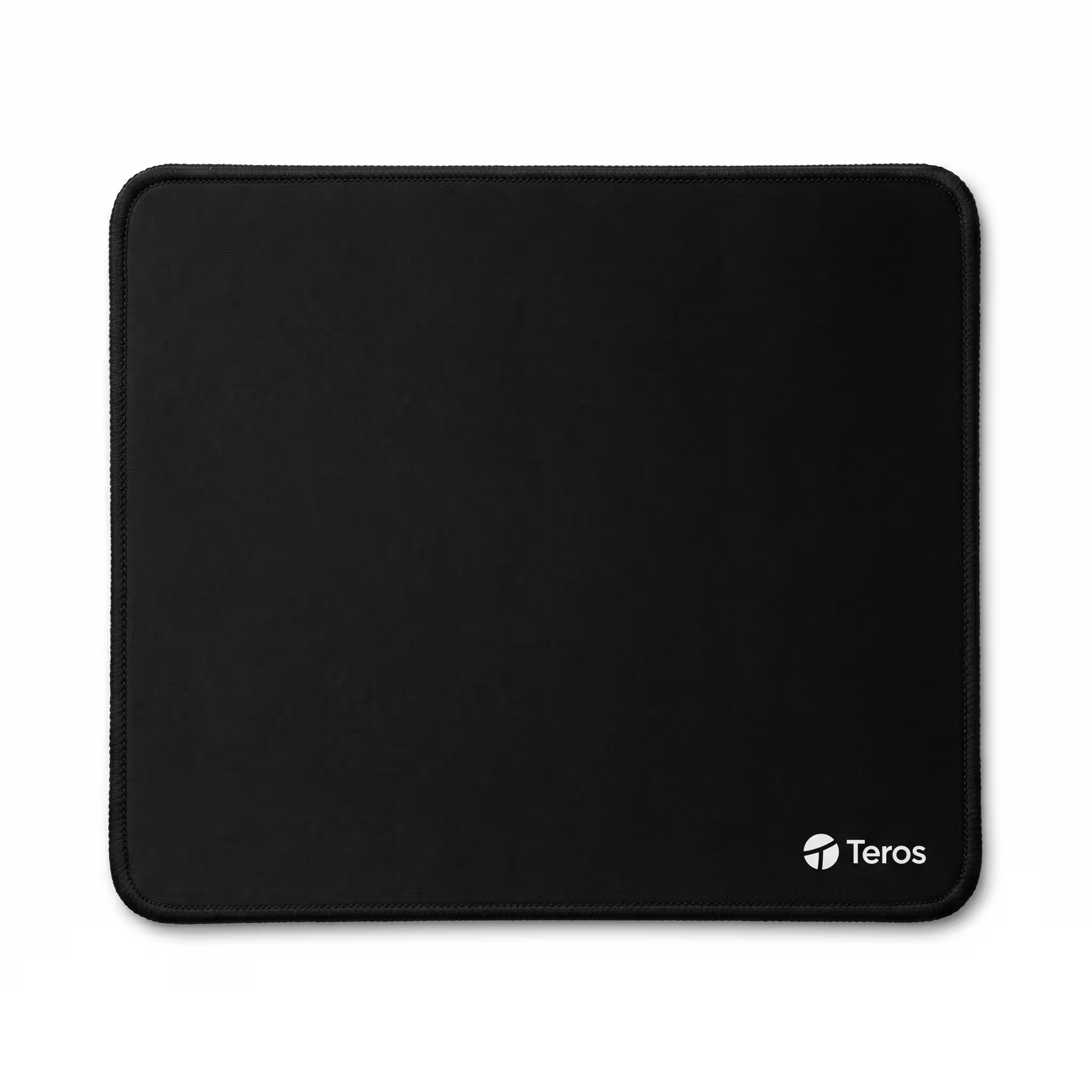 MOUSE PAD STD TEROS TE-3018 NEGRO DIMENSIONES 32x27 CM